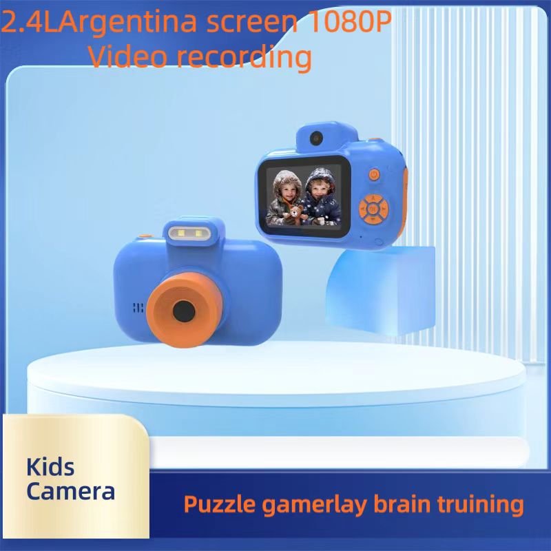 CHild specifi camera High-definition baby digital camera that can take photos and videos 2.4-inch large screen