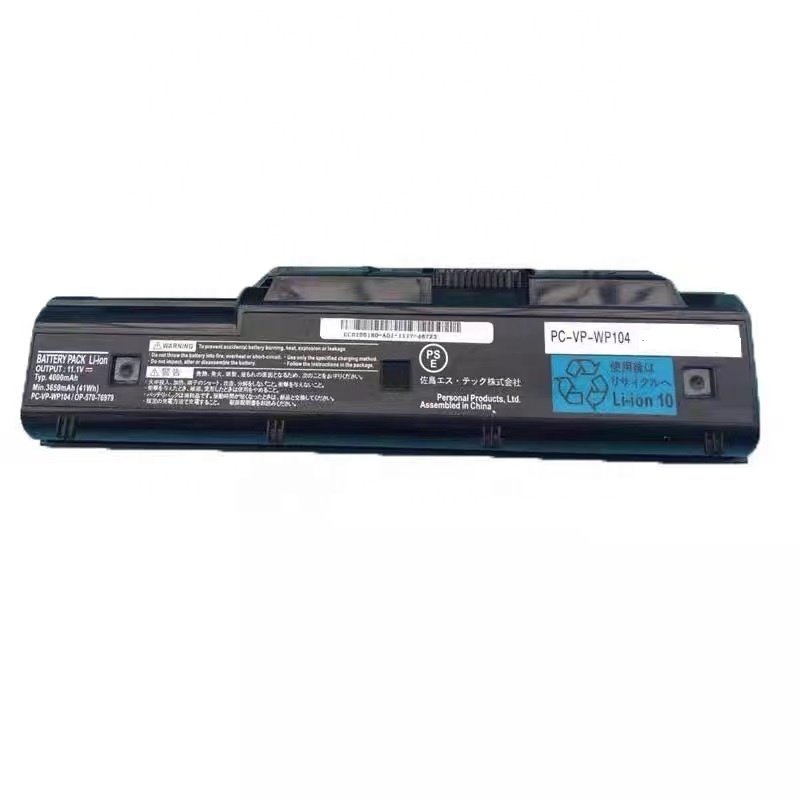 Laptop battery For NEC PC-VP-WP104 WP103 WP114 WP127 LL550 LL750TG6R 11.1V 4200mAh Notebook computer