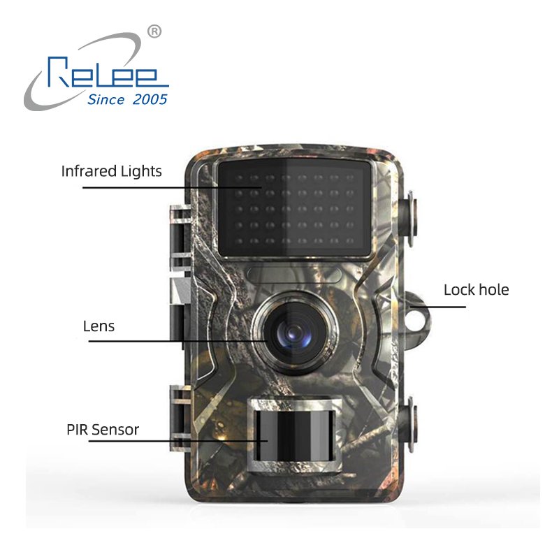 Relee Popular IR Infrared Security Camera Outdoor Battery Powered Night Vision Digital Trail Hunting Camera
