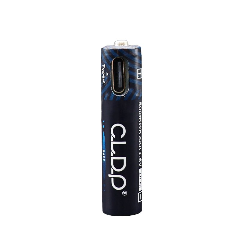 Cheap Price CLDP 1.6v Nizn Triple Aaa Size Rechargeable batteries Aaa 1.5v Rechargeable battery With Usb Port