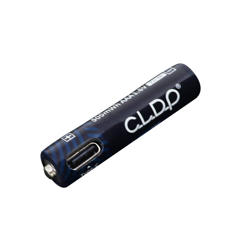 Cheap Price CLDP 1.6v Nizn Triple Aaa Size Rechargeable batteries Aaa 1.5v Rechargeable battery With Usb Port