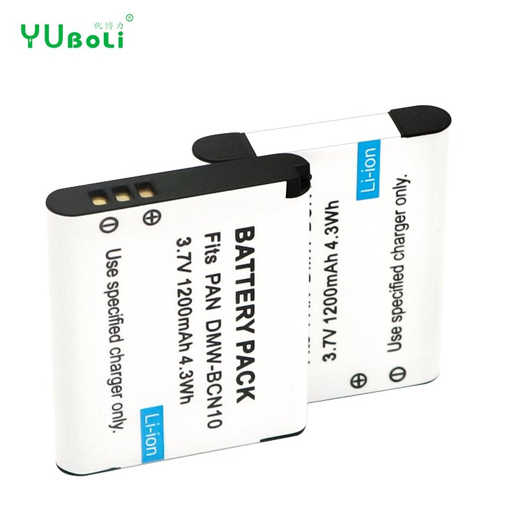 1200mAh Compact and Powerful Camera Battery DMW-BCN10 DMWBCN10 DMW BCN10 For LUMIX DMC-LF1 DMC-LF1GK