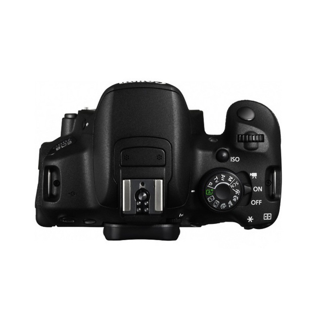 Used Camera 700D 750D 760D 600D Entry-Level DSLR Digital Student Travel HD Camera 700d