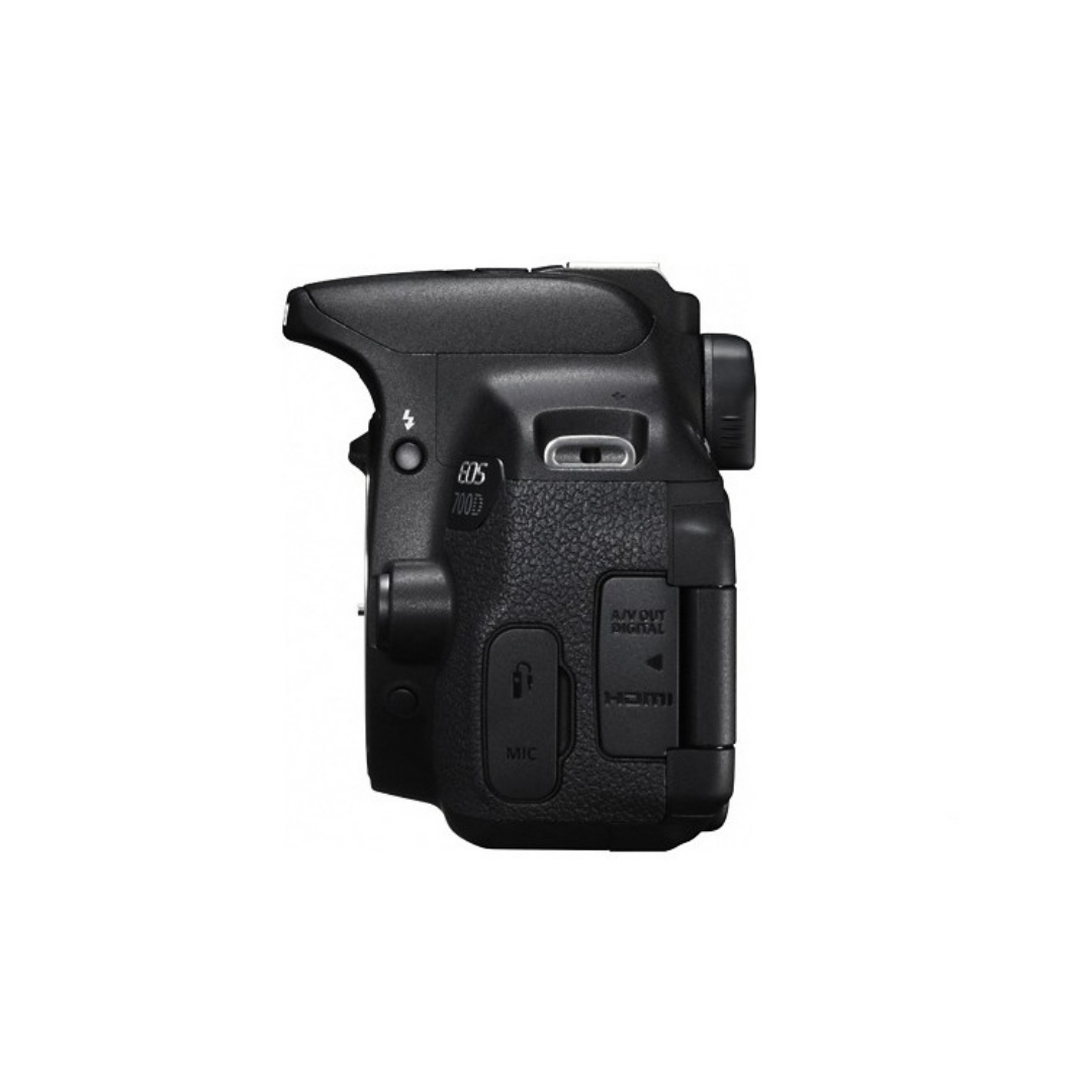 Used Camera 700D 750D 760D 600D Entry-Level DSLR Digital Student Travel HD Camera 700d