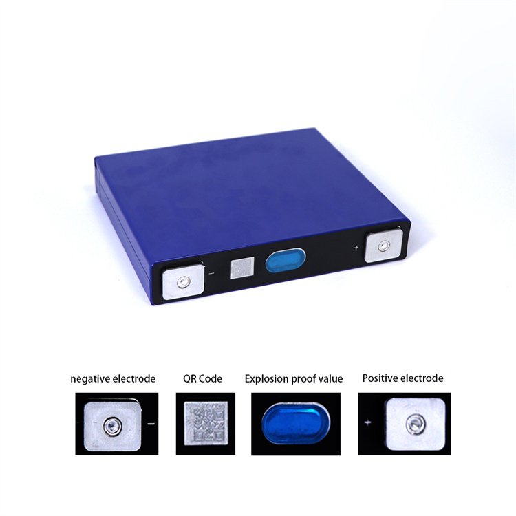 Grade A EV Lifepo4 50AH 3.2V Battery Cells LF50F Lifepo4 Batterie 50AH Lithium batteries for RV