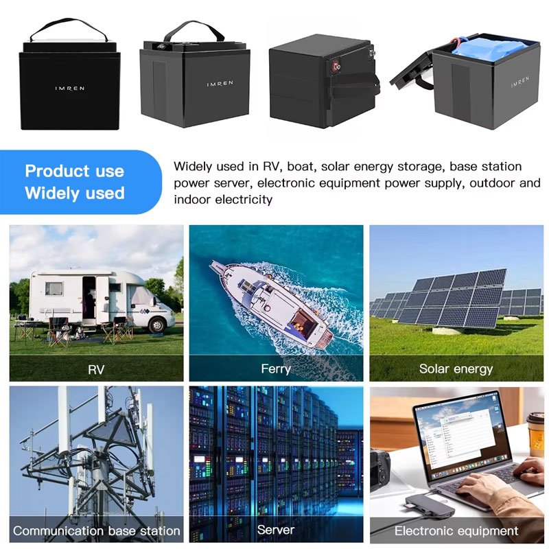 12v 100ah Lithium battery Pack 100ah cell lithium ion solar energy storage system LIFEPO4