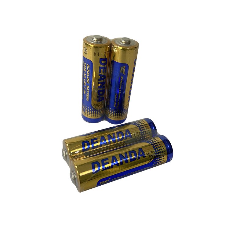 DEANDA AA 1.5V 2600mAh Dry Long LR6 Cycle Life Alkaline Battery