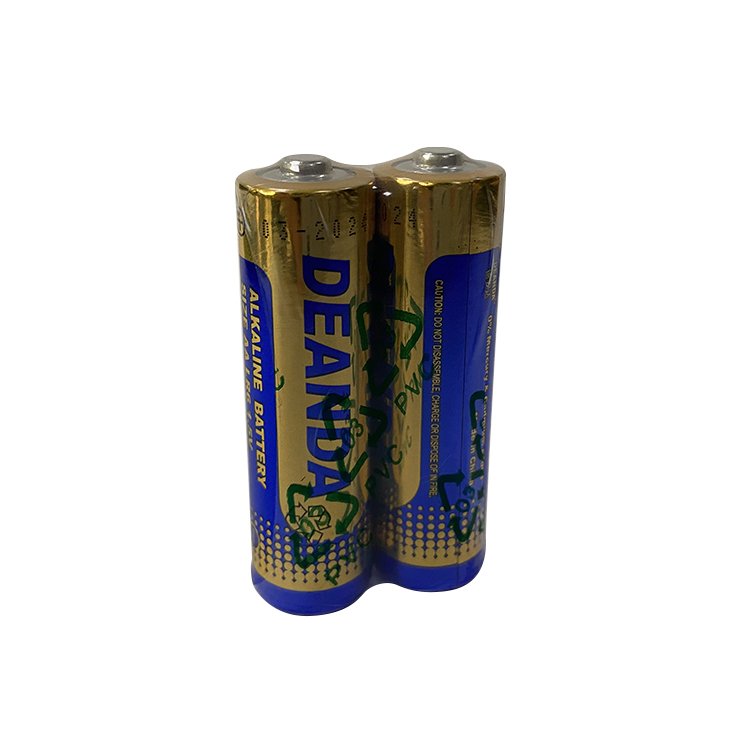 DEANDA AA 1.5V 2600mAh Dry Long LR6 Cycle Life Alkaline Battery