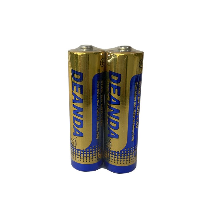 DEANDA AA 1.5V 2600mAh Dry Long LR6 Cycle Life Alkaline Battery