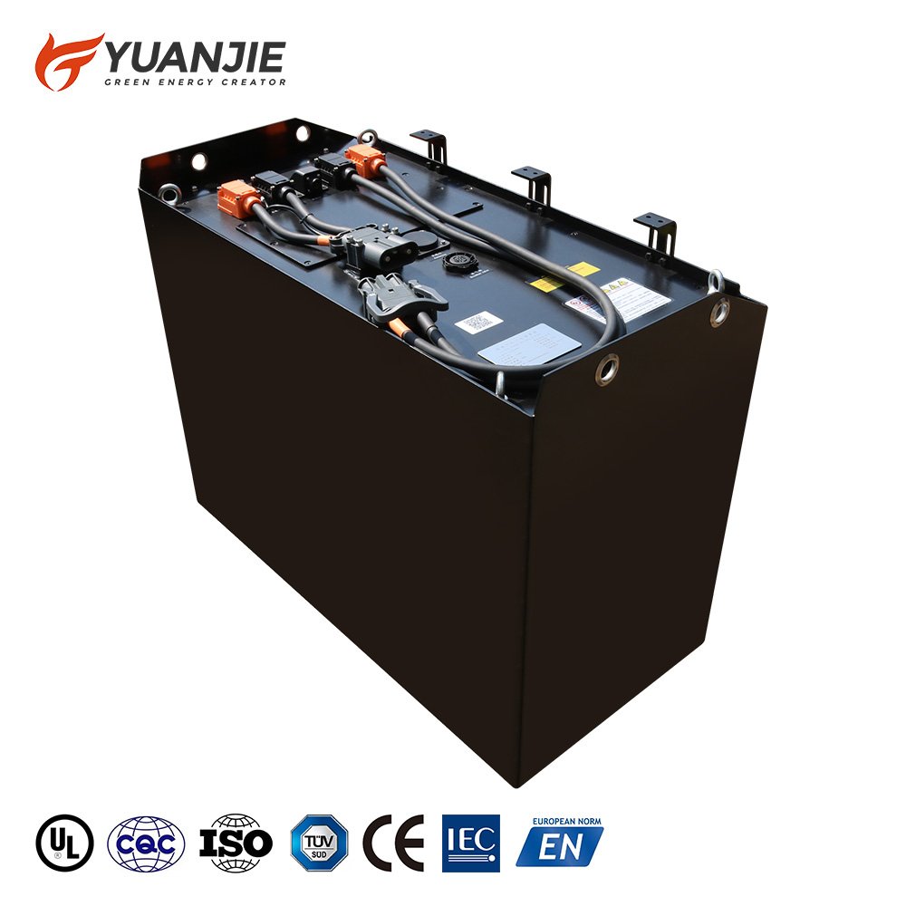 Forklift Truck Lithium ion battery pack system 48V/51.2V20~816Ah LiFePO4 with BMS and fast charge for traction electric power
