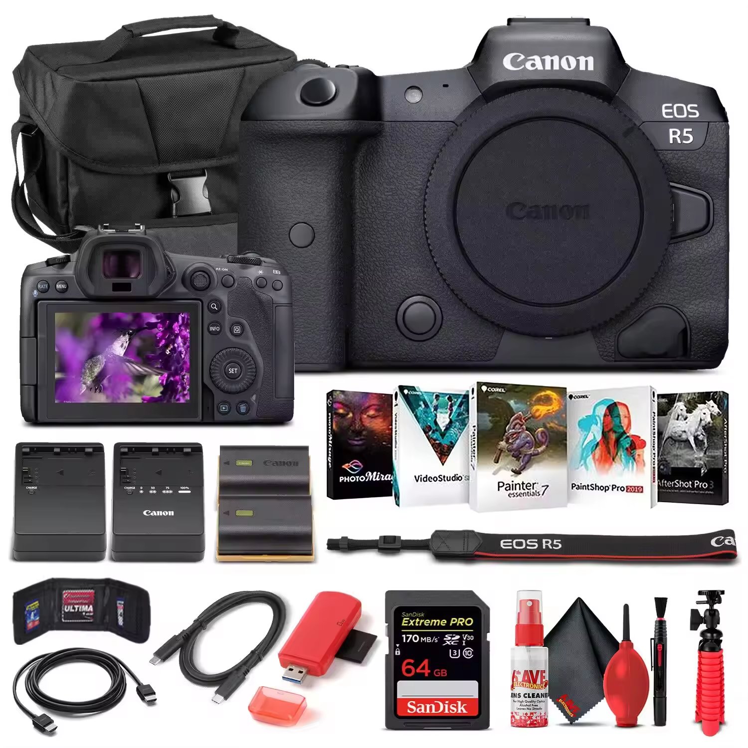 Wholesales New R7 Body Mirrorless Camera colorful image quality new Digital Cameras