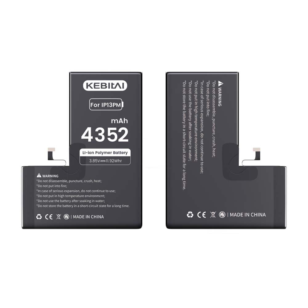 High-Capacity Solderless Digital Lithium Polymer Ampsentrix Replacement Battery iPhone 7 7G Plus 11 12 13 14 Pro Max Cell Phone