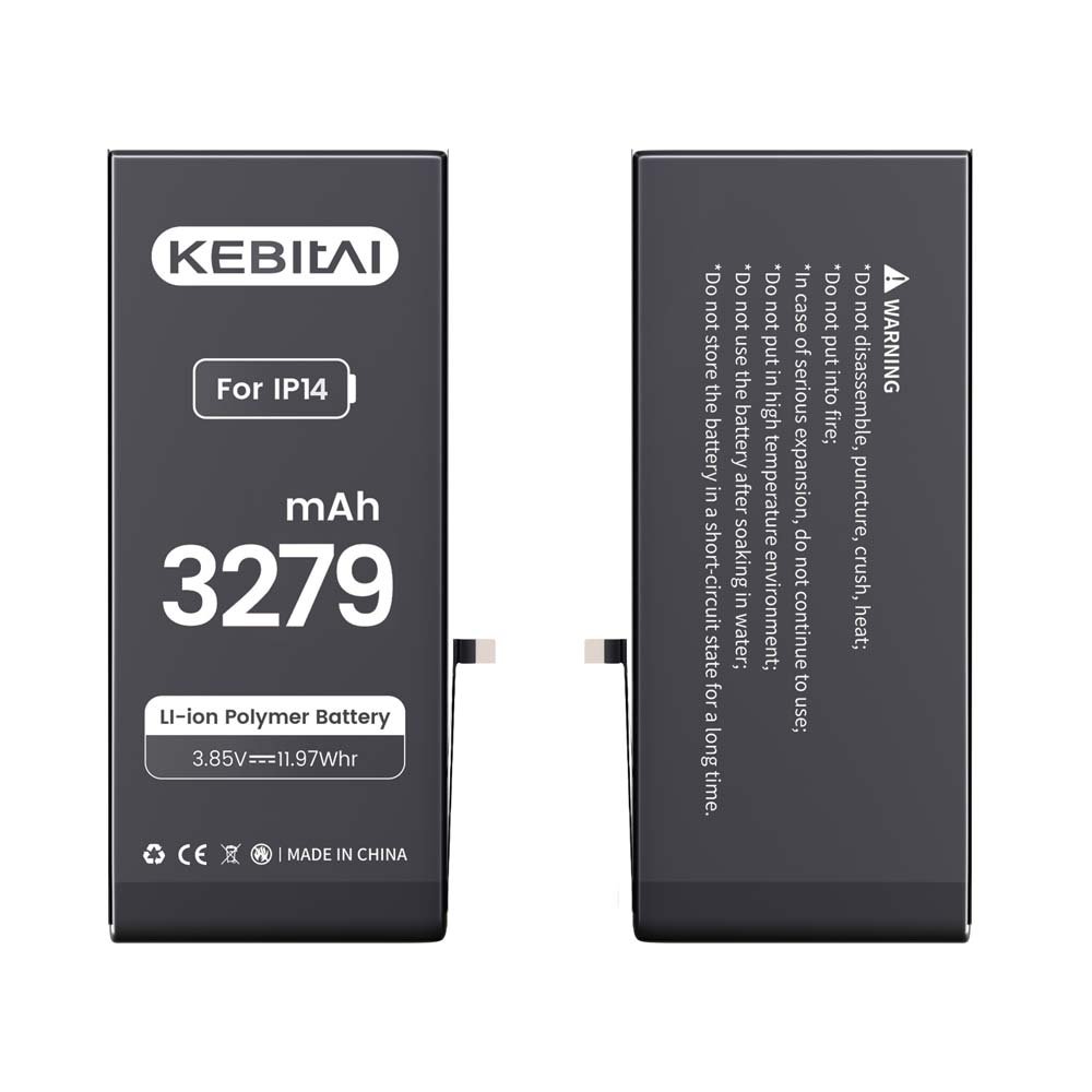High-Capacity Solderless Digital Lithium Polymer Ampsentrix Replacement Battery iPhone 7 7G Plus 11 12 13 14 Pro Max Cell Phone