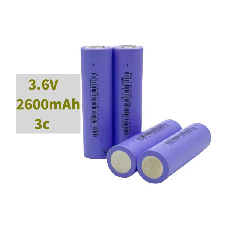 High rate 18650 power A lithium battery 5 C2500 2600mAh electric vehicle lithium battery electric tool