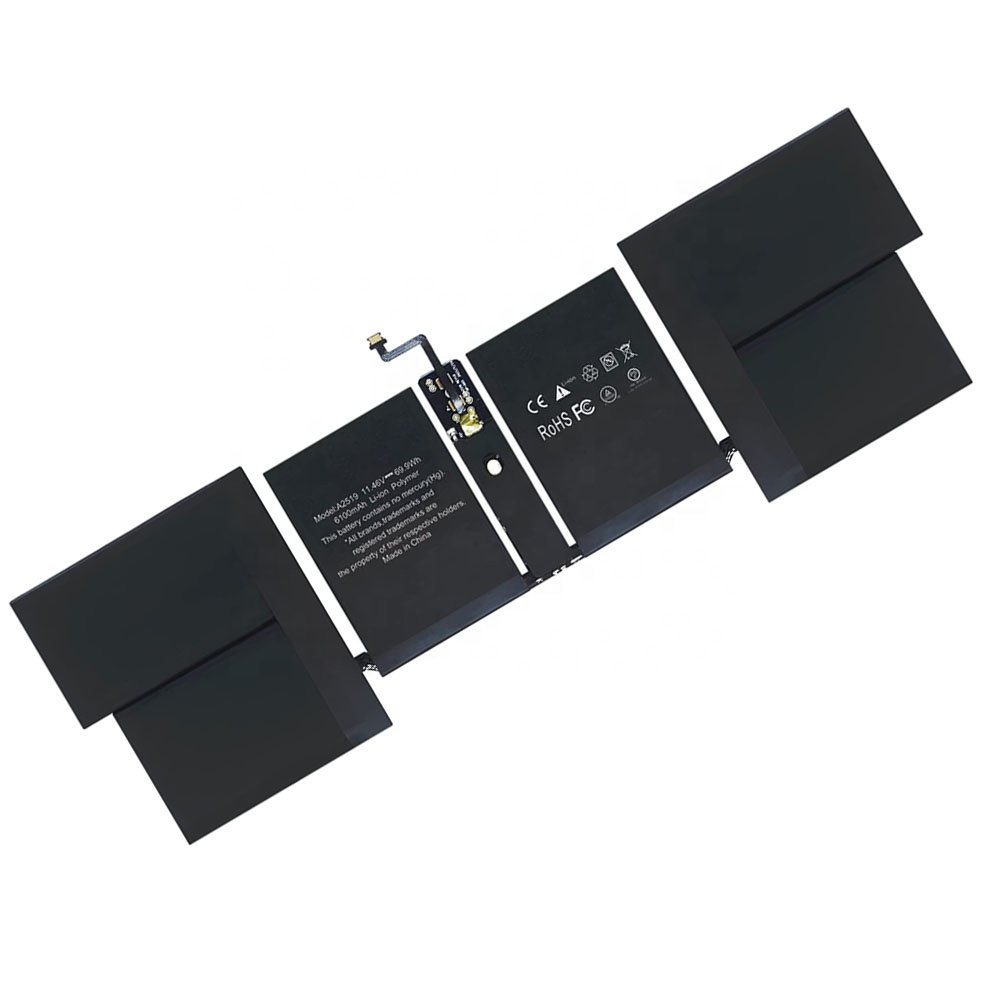 replacement Laptop battery A2519 11.47V 6068mAh for MacBook Pro 14" A2442 2021 A2519 computer batteries