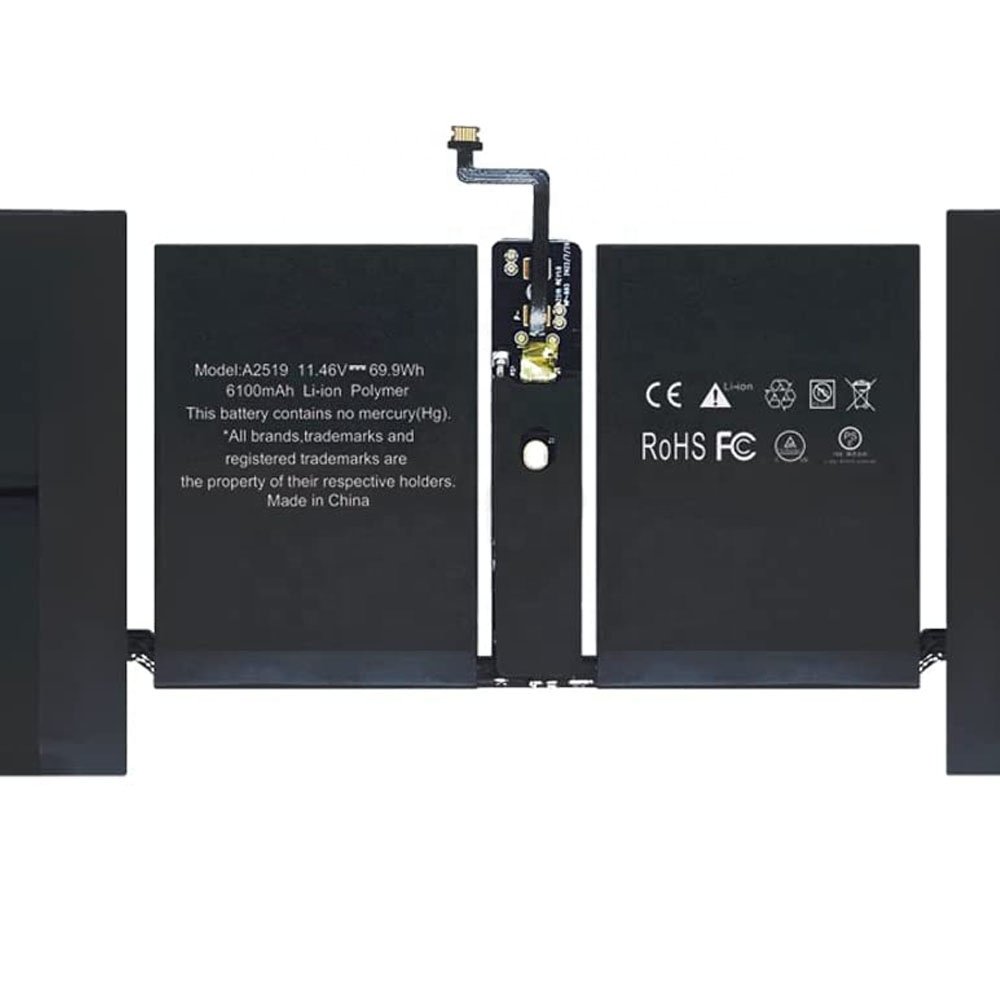replacement Laptop battery A2519 11.47V 6068mAh for MacBook Pro 14" A2442 2021 A2519 computer batteries
