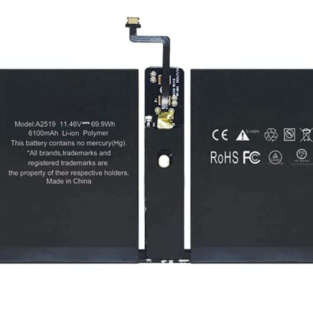 replacement Laptop battery A2519 11.47V 6068mAh for MacBook Pro 14" A2442 2021 A2519 computer batteries