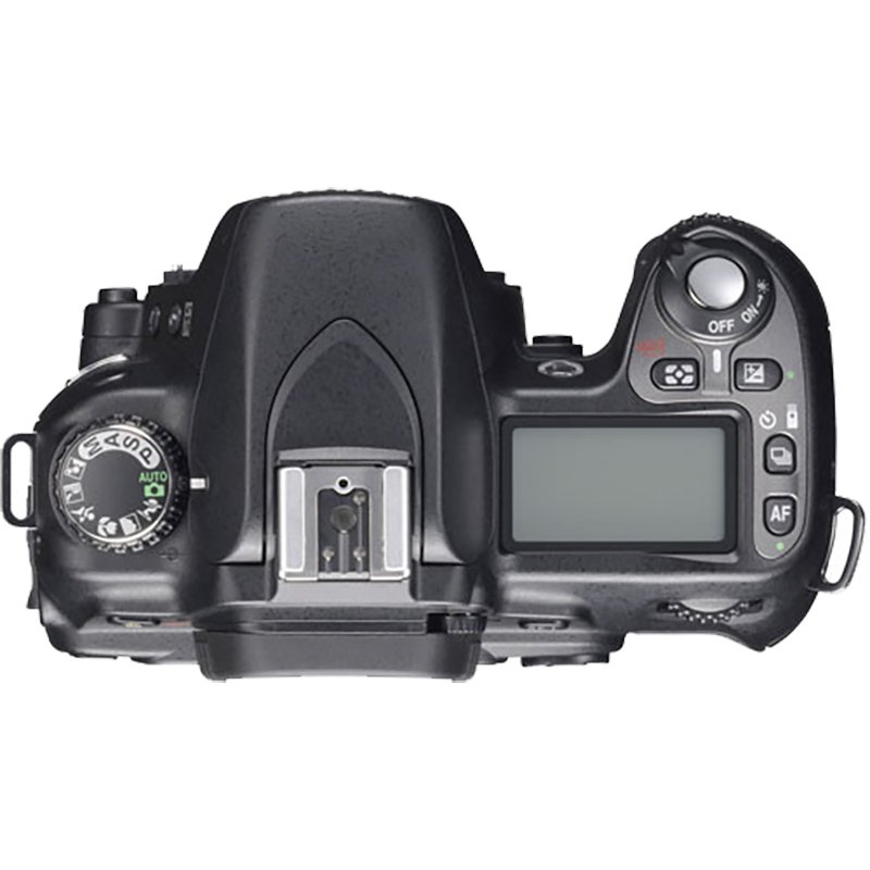Cheap Camera D80 10.2MP Digital SLR Camera with 2.5-inch LCD display half frame camera d80