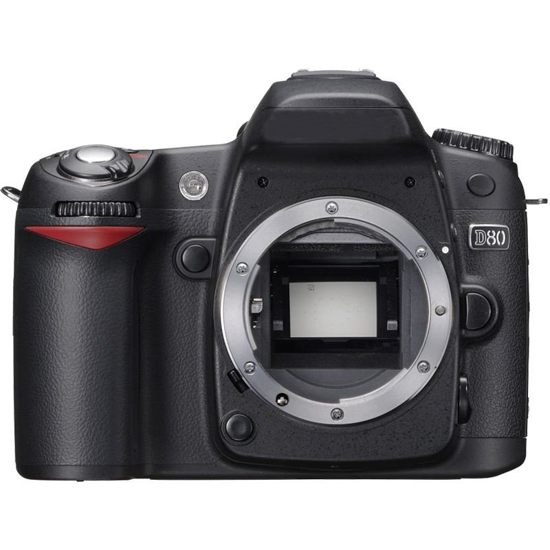 Cheap Camera D80 10.2MP Digital SLR Camera with 2.5-inch LCD display half frame camera d80