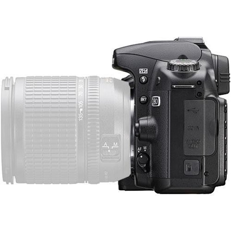 Cheap Camera D80 10.2MP Digital SLR Camera with 2.5-inch LCD display half frame camera d80