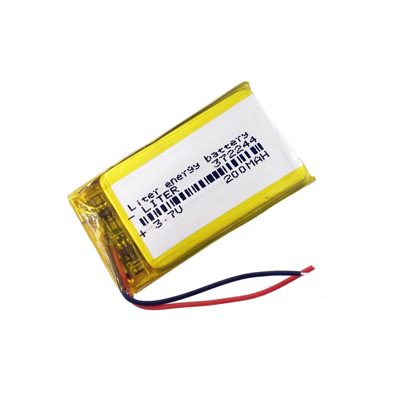 3.7V 372244 200mah Li ion lithium polymer battery Rechargeable Battery