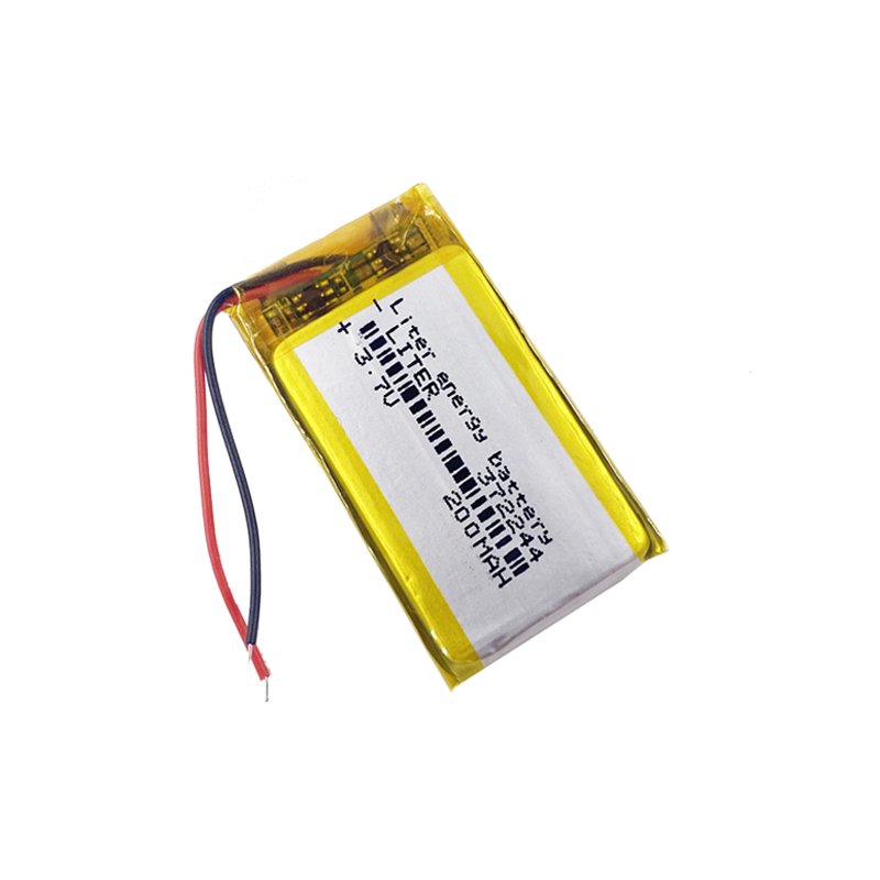 3.7V 372244 200mah Li ion lithium polymer battery Rechargeable Battery