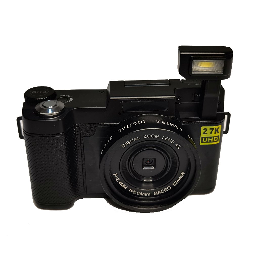 Winait 2.7K Digital Camera Max 30 Mega Pixels with 3.0'' TFT Color Display
