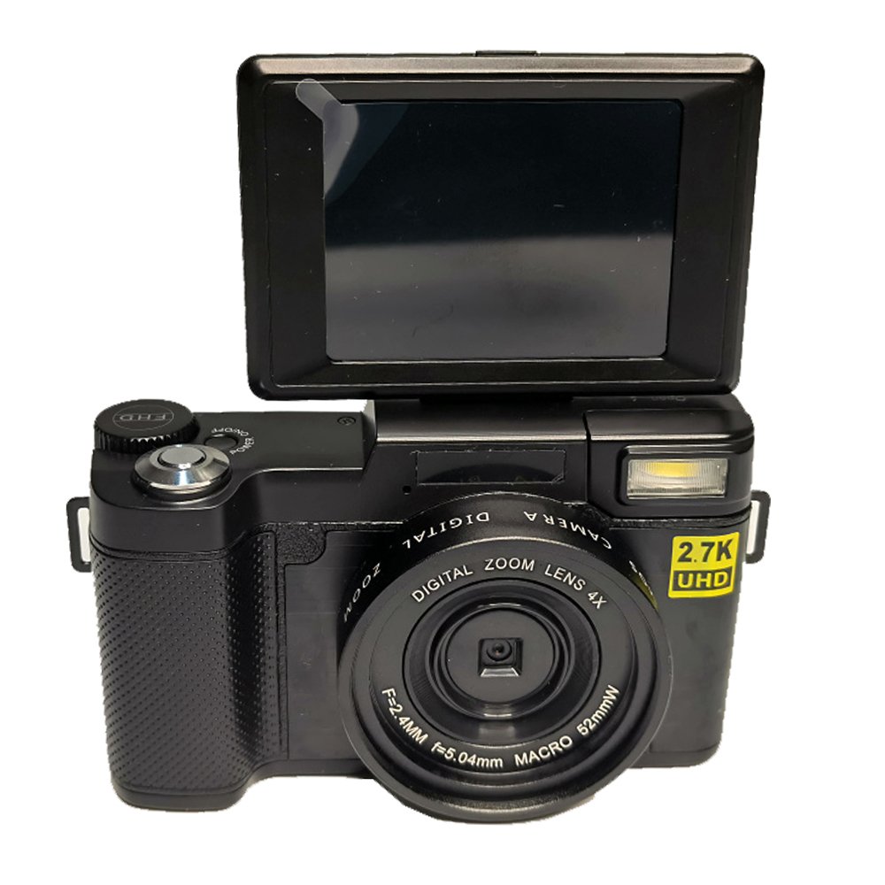 Winait 2.7K Digital Camera Max 30 Mega Pixels with 3.0'' TFT Color Display