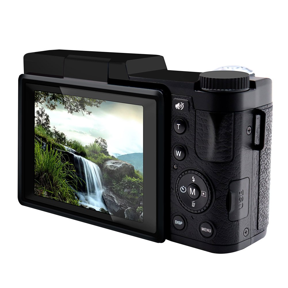 Winait 2.7K Digital Camera Max 30 Mega Pixels with 3.0'' TFT Color Display