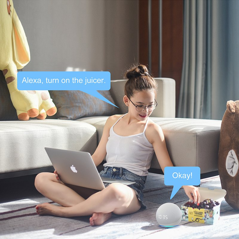 US American Standard Smart Socket Plug Enclosure Smart Power Socket Plug Energy Meter Smart WIFI Plug with Energy Monitoring