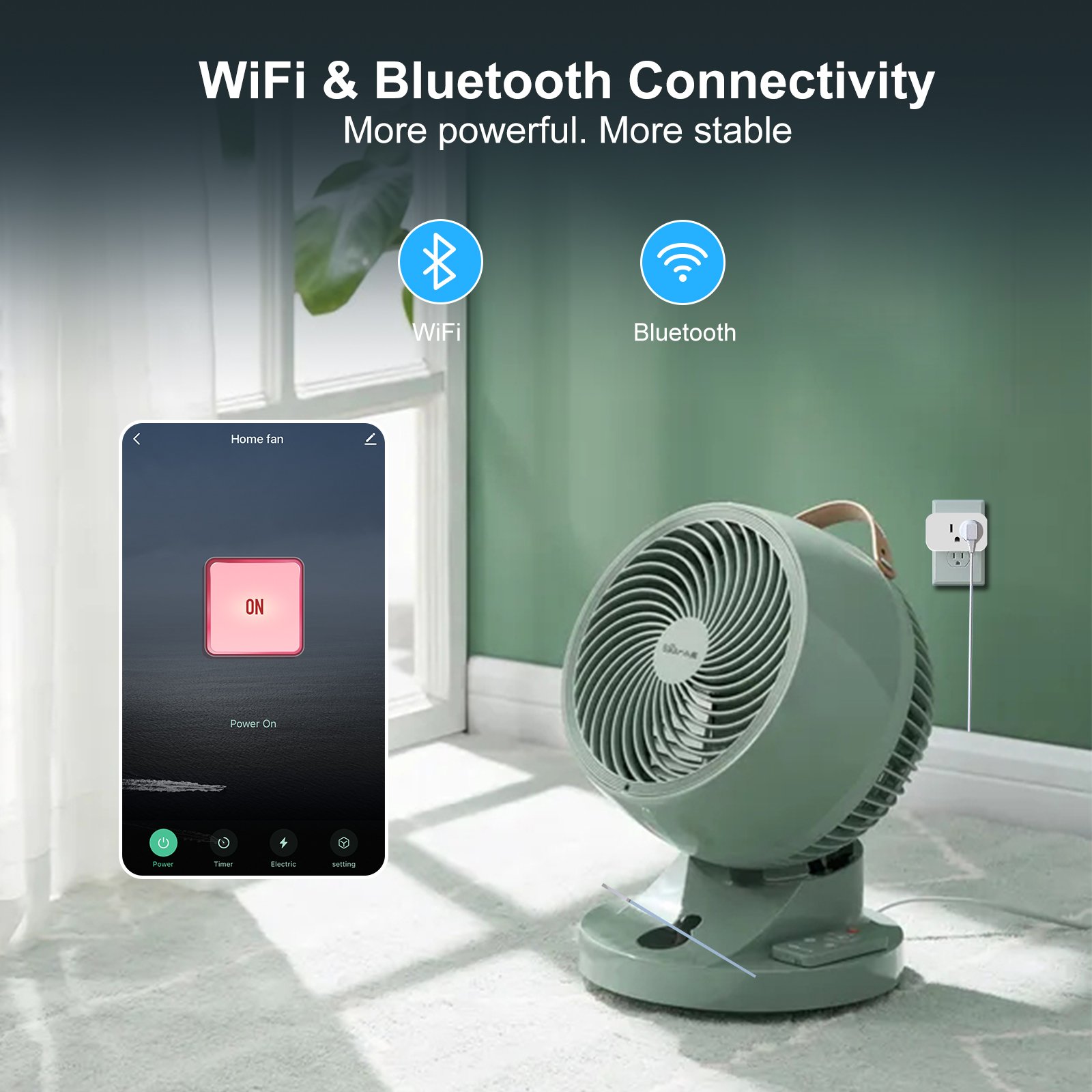 US American Standard Smart Socket Plug Enclosure Smart Power Socket Plug Energy Meter Smart WIFI Plug with Energy Monitoring