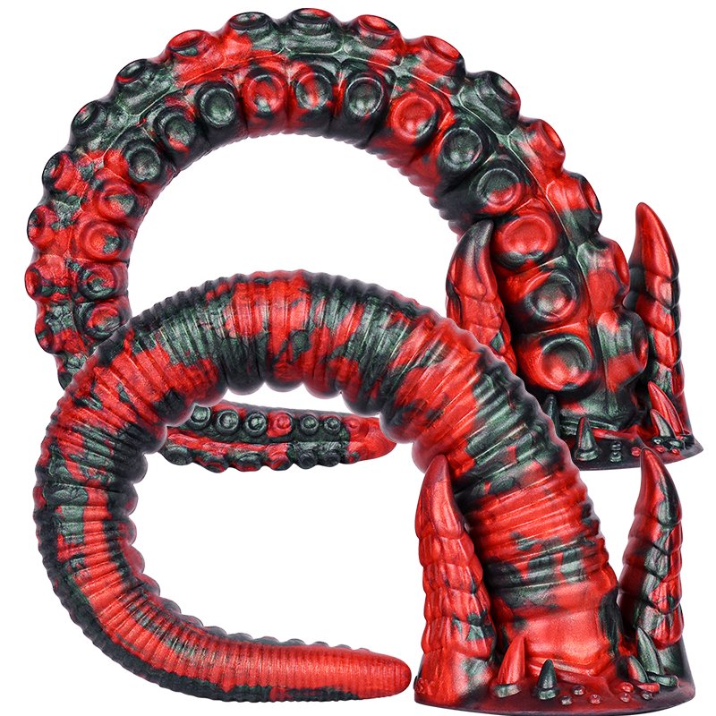 NNSX Super Long Octopus Tentacle Dildo Sex Toys Realistic Penis Monster Anal Plug Prostate Massager Adult Supplies for Women Men