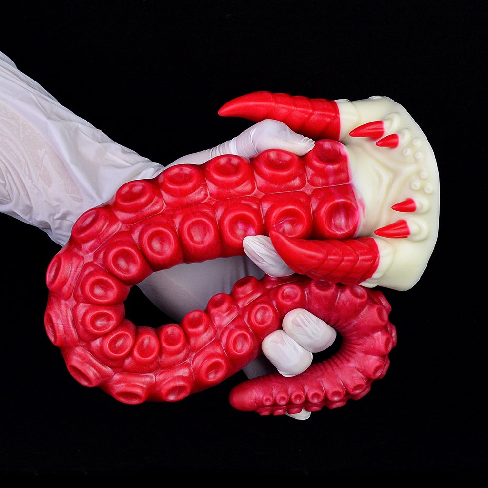 NNSX Super Long Octopus Tentacle Dildo Sex Toys Realistic Penis Monster Anal Plug Prostate Massager Adult Supplies for Women Men