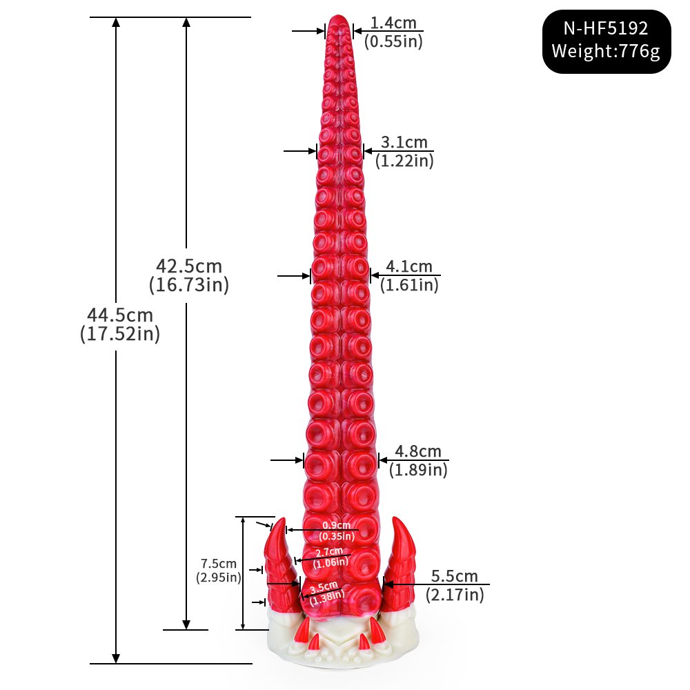 NNSX Super Long Octopus Tentacle Dildo Sex Toys Realistic Penis Monster Anal Plug Prostate Massager Adult Supplies for Women Men
