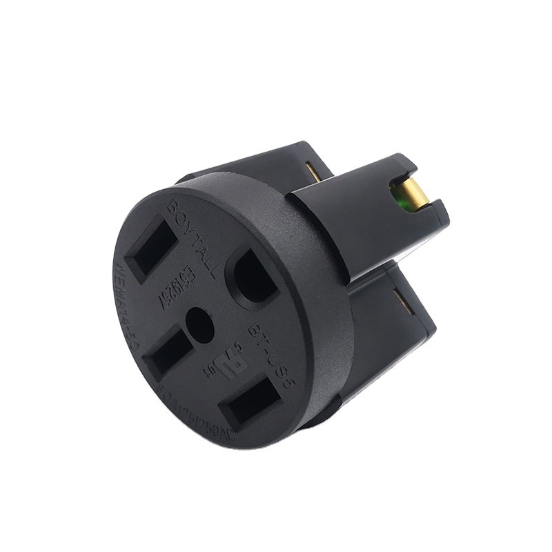 Multiple Female plug Socket 15A 125V /250V Four Hole Multifunctional USA Style Socket 110V Wall Power Socket Brass Copper