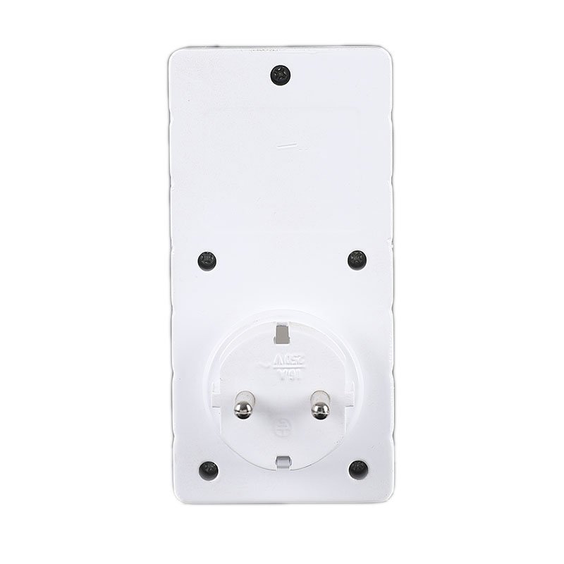 WTG-20A Germany EU 24 Hours Programmable Manual Mechanical Timer Plug Sockets Switches for Outdoor IP44