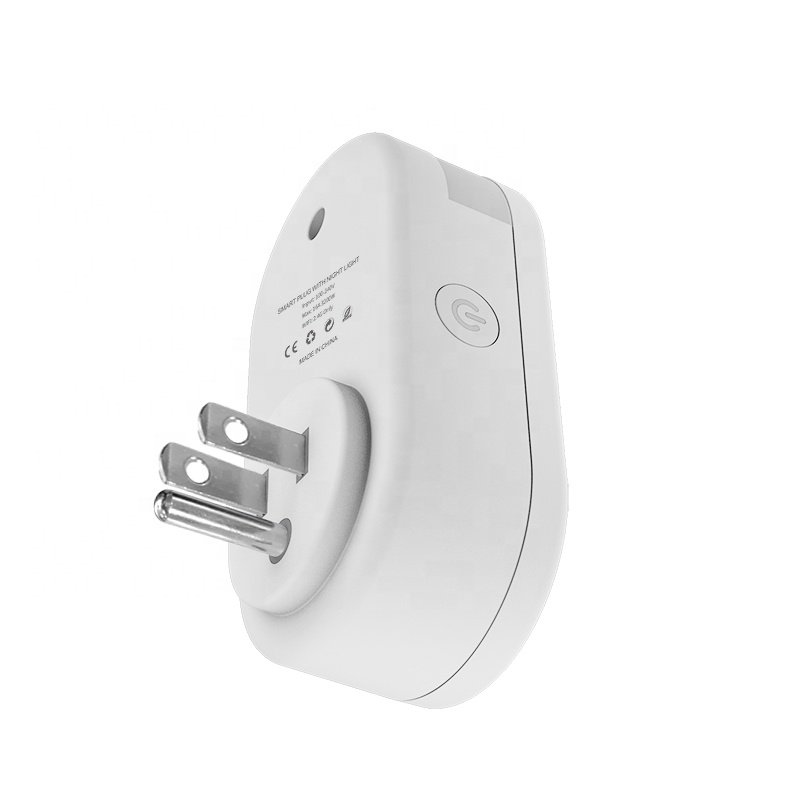 WIFI Smart US Plug with night light