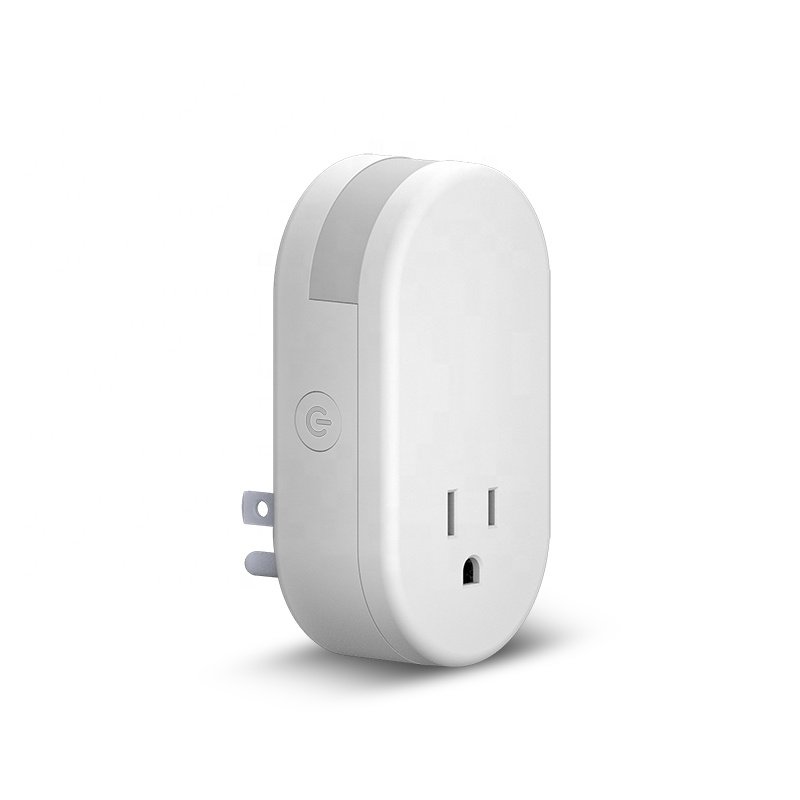 WIFI Smart US Plug with night light