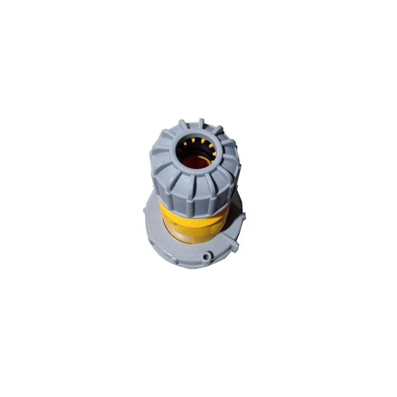 IP67 Yellow Color 110V 16A-4H 3 Pin Industrial Plug And Female Power Socket 110V Toma Corriente 16A 2P+T