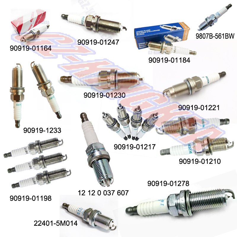 auto parts for Suzuki SWIFT spark plug iridium ZXU20PR11 09482-00602