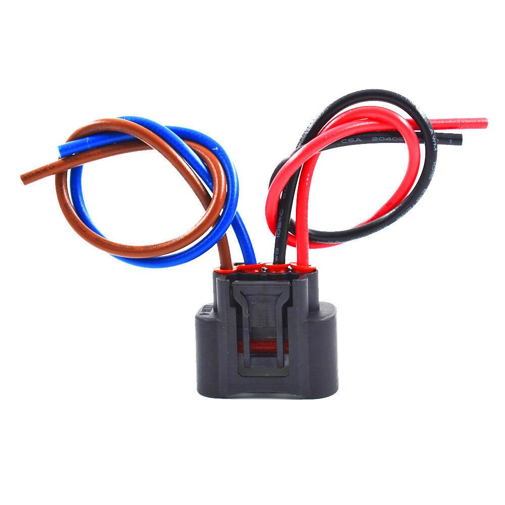Ignition Coil Connector Plug Harness for 90980-11885 Lexus 645-940 QTY 4 FOR Toyota