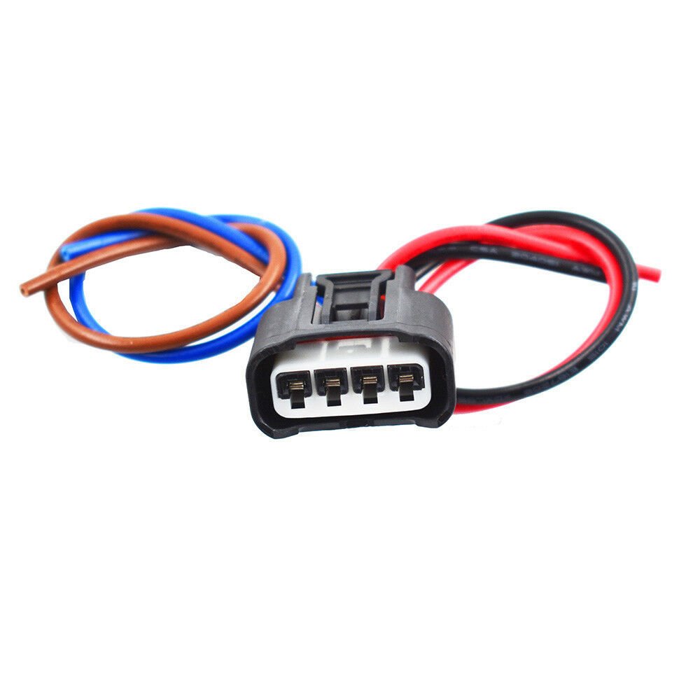 Ignition Coil Connector Plug Harness for 90980-11885 Lexus 645-940 QTY 4 FOR Toyota