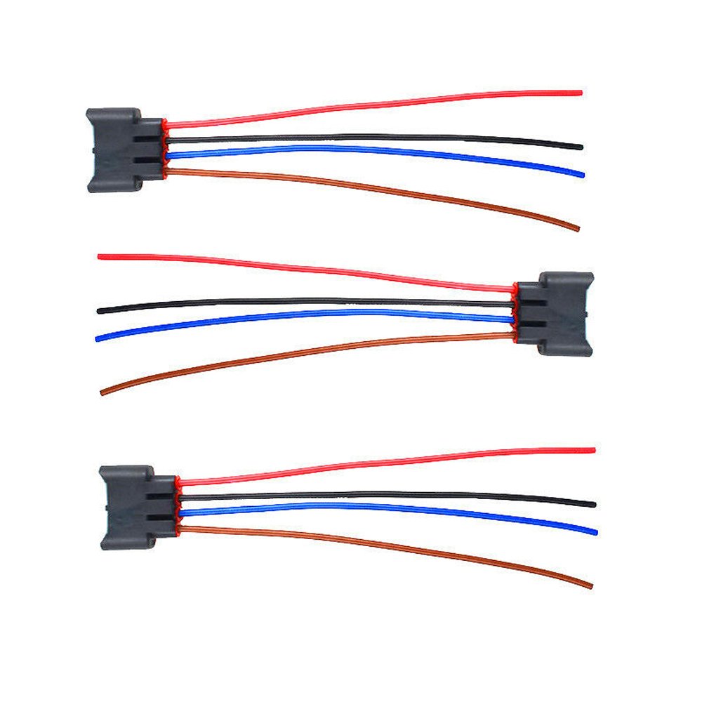 Ignition Coil Connector Plug Harness for 90980-11885 Lexus 645-940 QTY 4 FOR Toyota