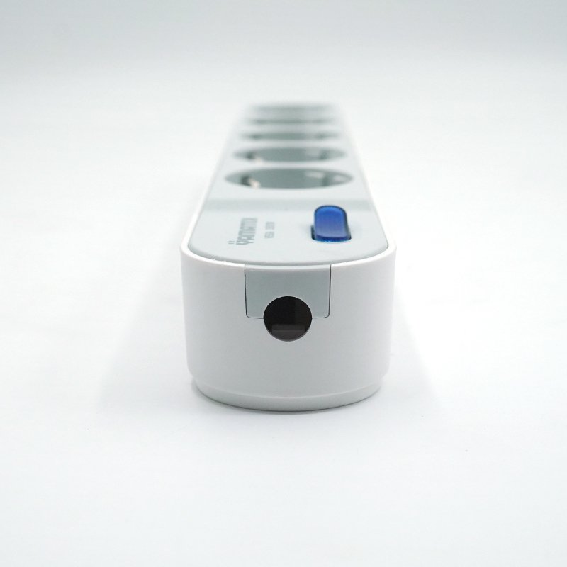Direct Sales Cheap Price Office Home Use Tabletop Multi Plug Multifunction 5 Slots Switched Socket Power Strip