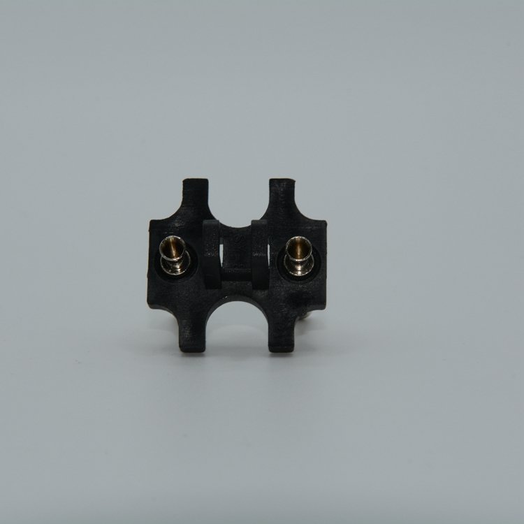 High Quality Round Plug Insert 2 Pins EU Hollow Plug Insert for Electrical Equipment