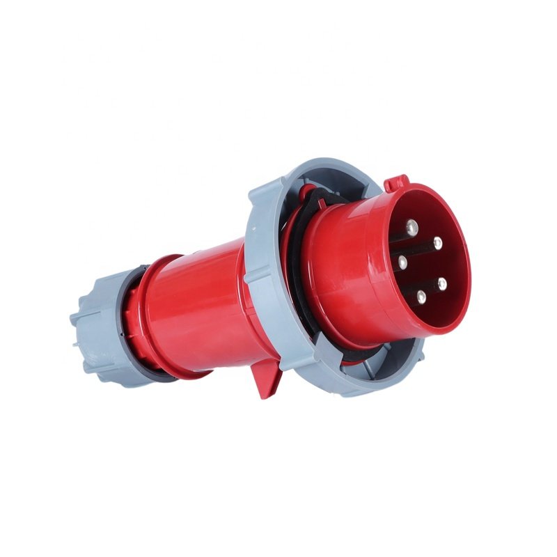 ZNG-0253 IP67 Waterproof 3 Phase 400V 5 Pin 32A Industrial Plug