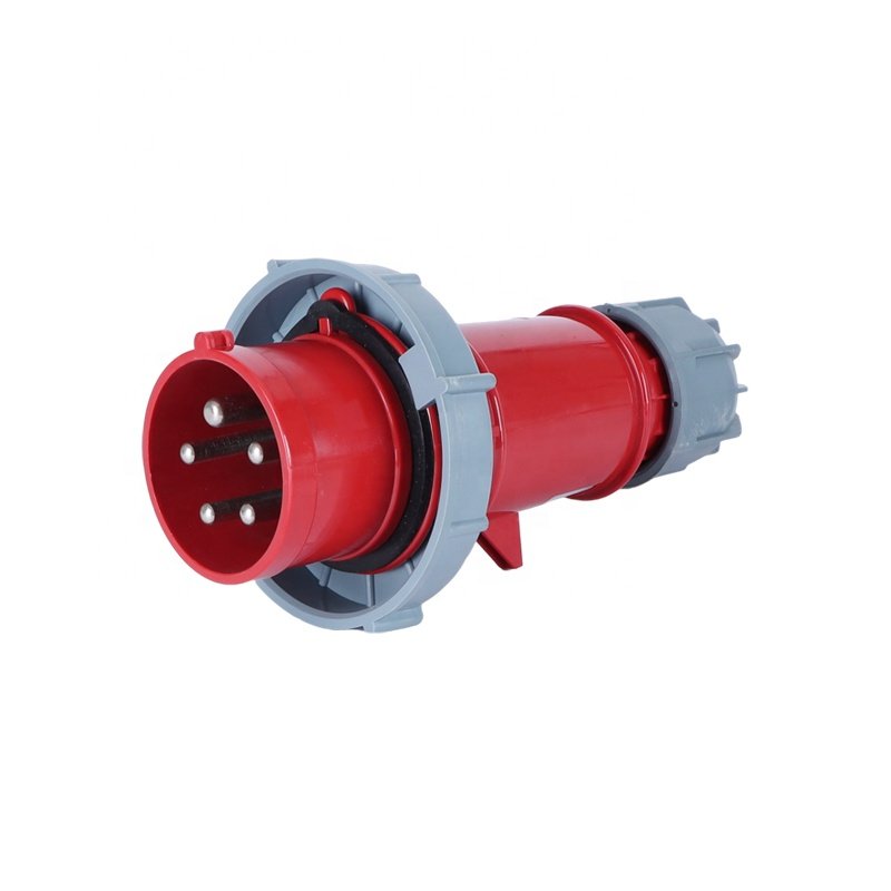 ZNG-0253 IP67 Waterproof 3 Phase 400V 5 Pin 32A Industrial Plug
