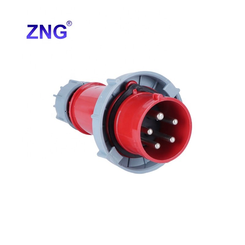 ZNG-0253 IP67 Waterproof 3 Phase 400V 5 Pin 32A Industrial Plug