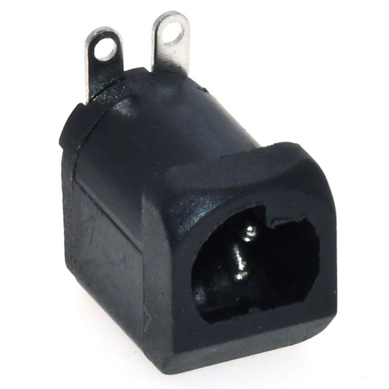 DC-509 DC power plug double-pin AC charging socket