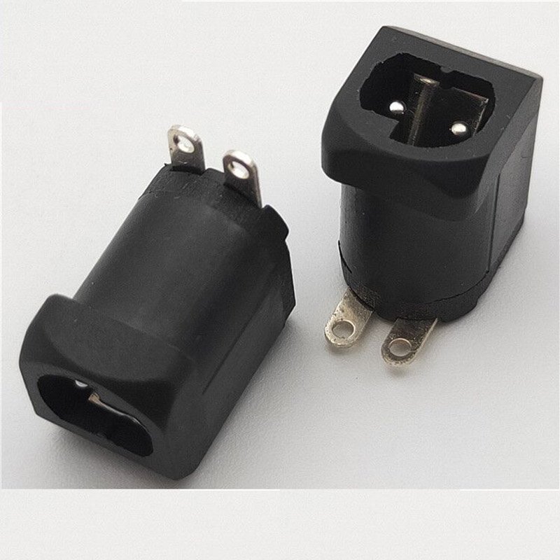 DC-509 DC power plug double-pin AC charging socket